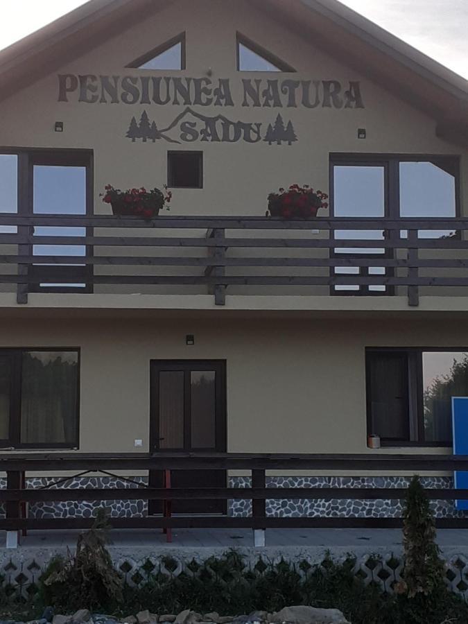Pensiunea Natura Sadu Sibiu Exterior photo