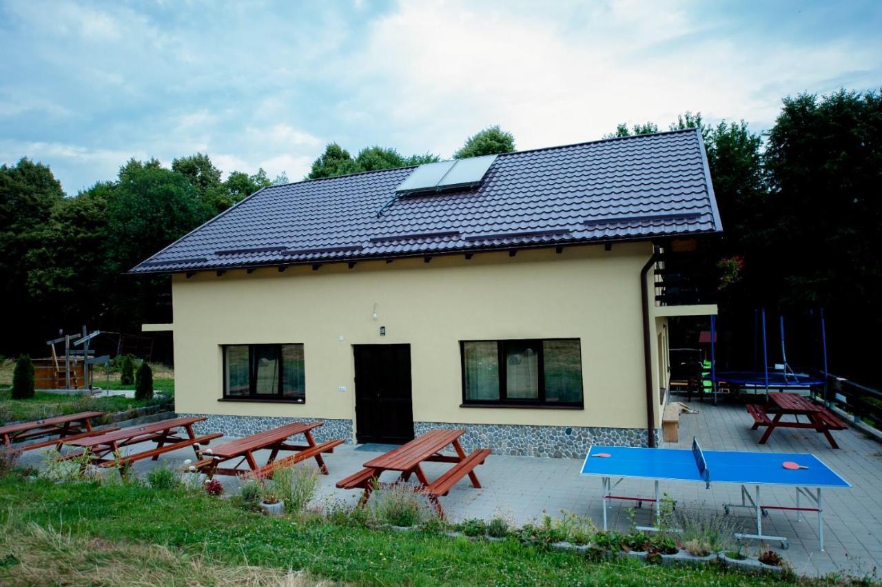 Pensiunea Natura Sadu Sibiu Exterior photo
