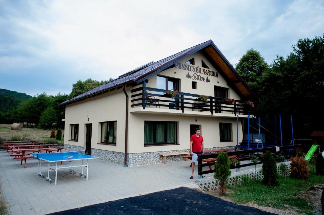 Pensiunea Natura Sadu Sibiu Exterior photo